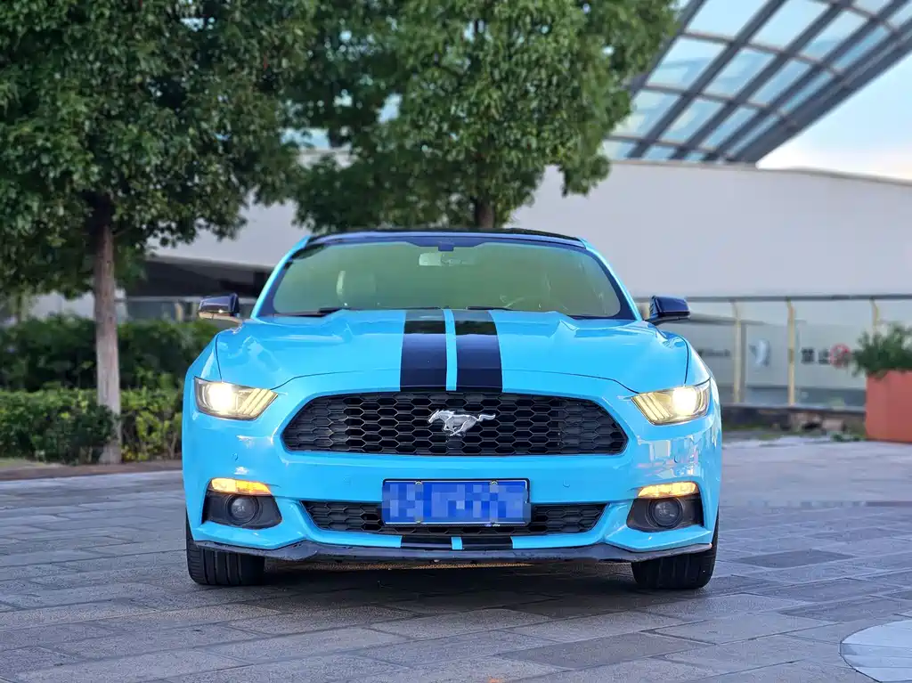 Ford Mustang — миниатюра 2