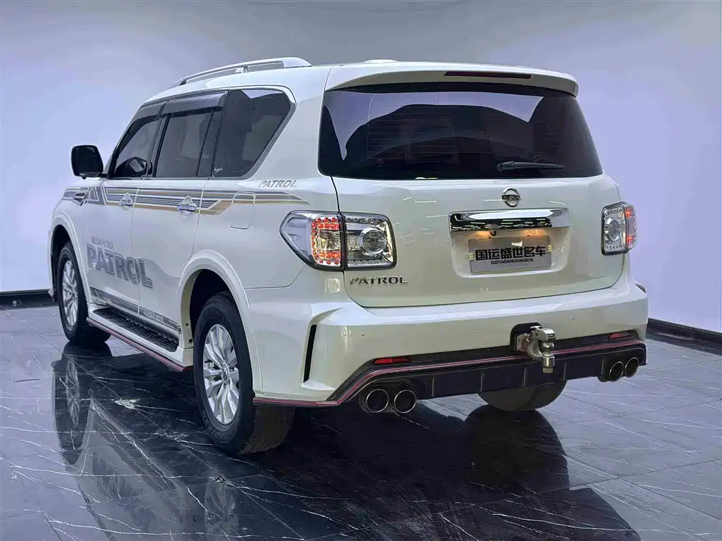 Nissan Patrol 2018 4.0L