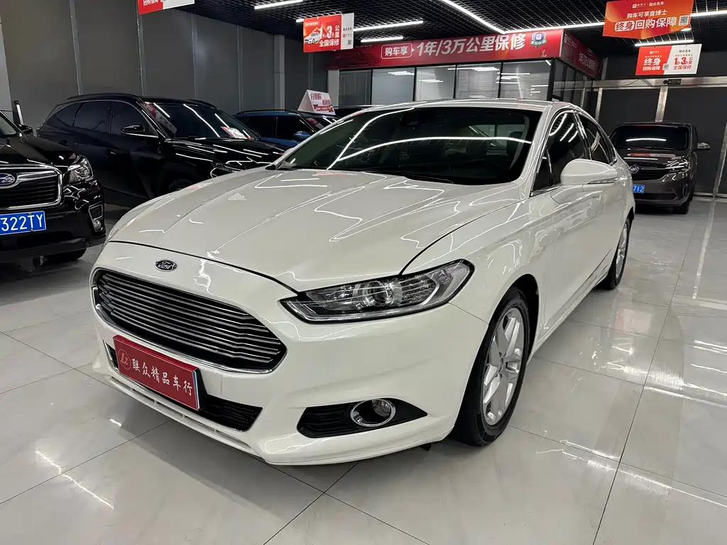Ford Mondeo 2013 1.5L GTDi180 Fashion