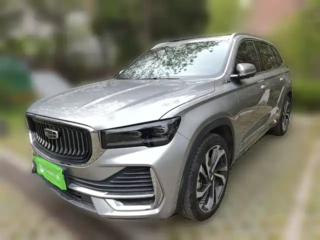 2022 Geely Monjaro