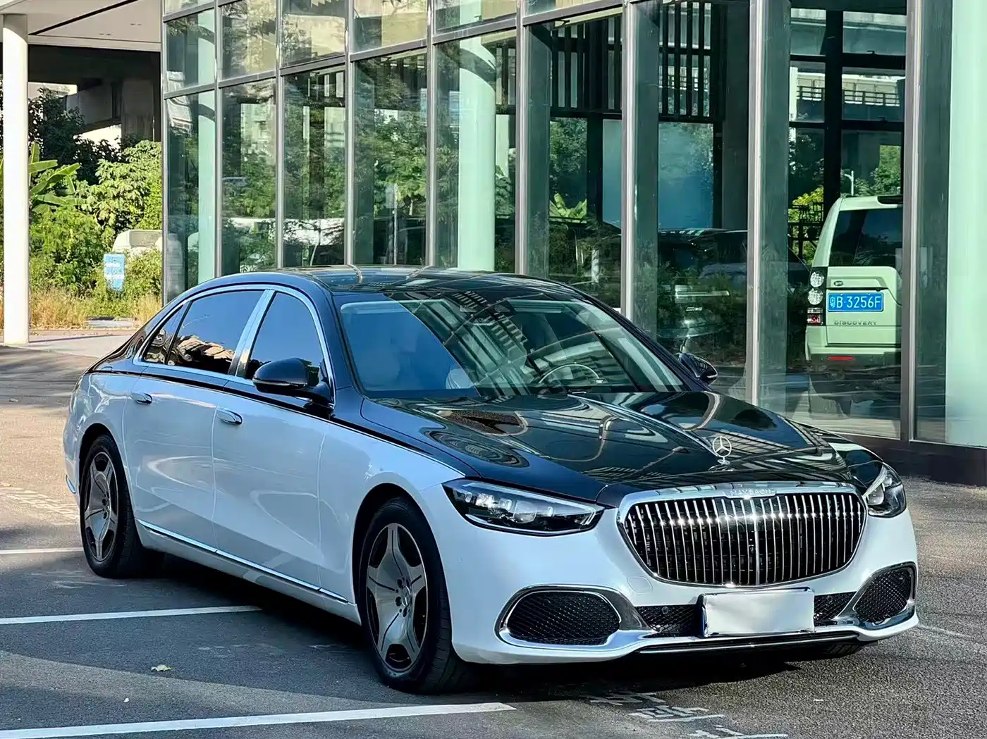 Mercedes-Benz Maybach S-Class
