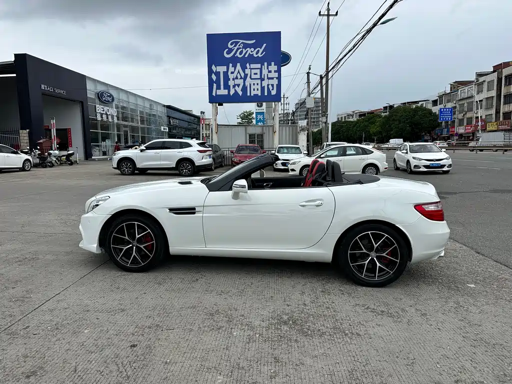 Mercedes-Benz SLK-Class — миниатюра 4