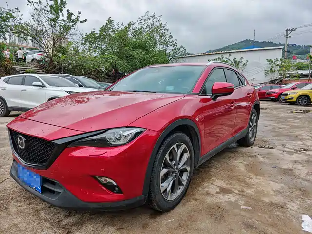 MAZDA  CX 4 2018