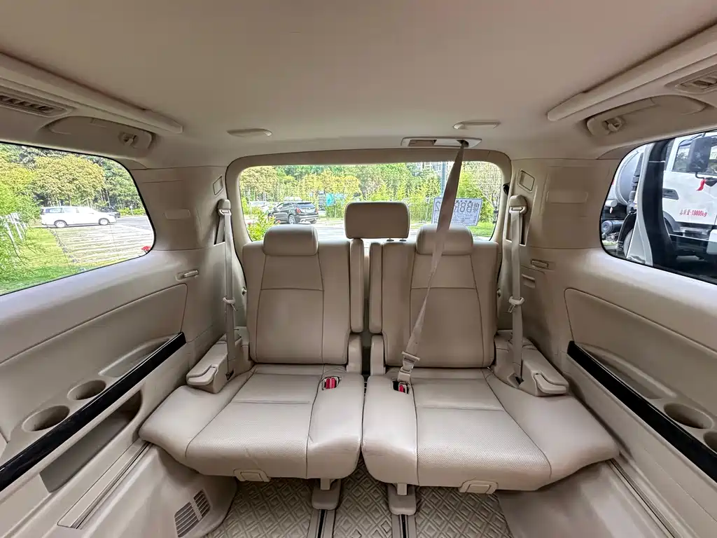 Toyota Alphard 2012 3.5L Luxury