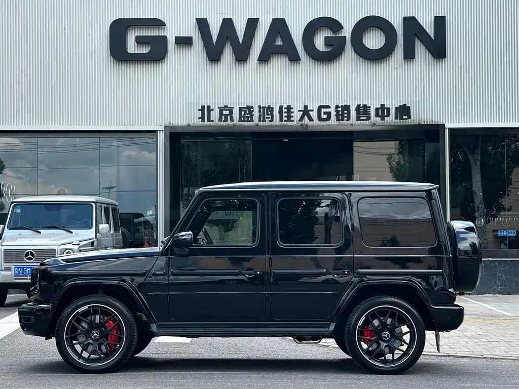 Mercedes-Benz G-Class G 2019 G 500