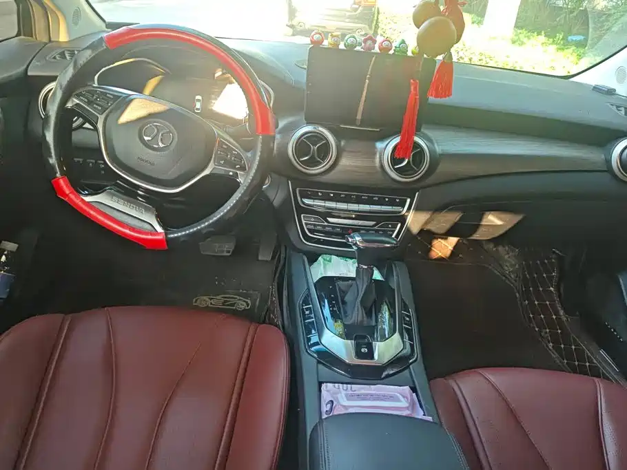 BAIC Senova D50 — миниатюра 12