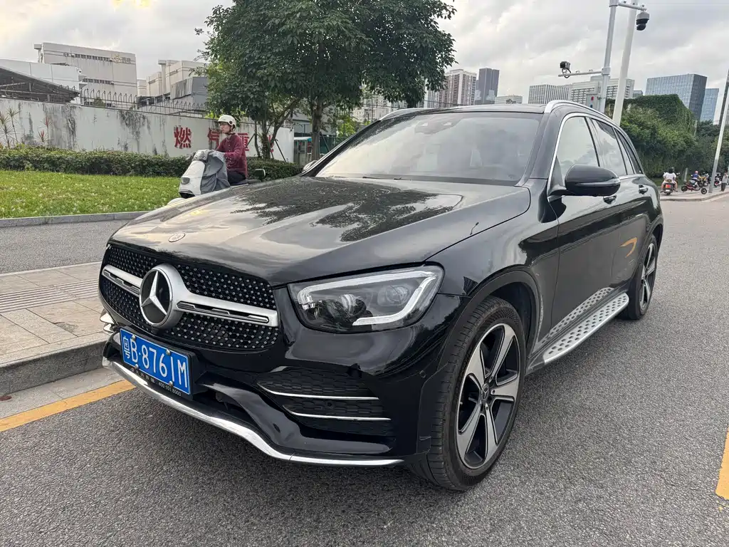 Mercedes-Benz GLC 2021