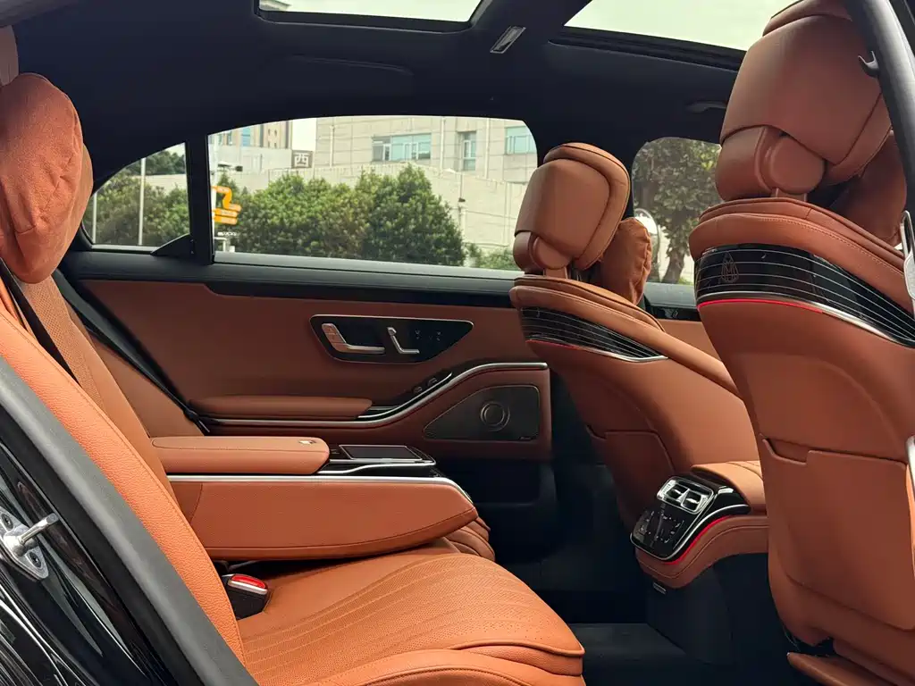 MERCEDES-BENZ S CLASS