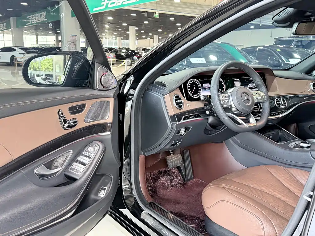 Mercedes-Benz S-Class S 2014 S 320 L Luxury