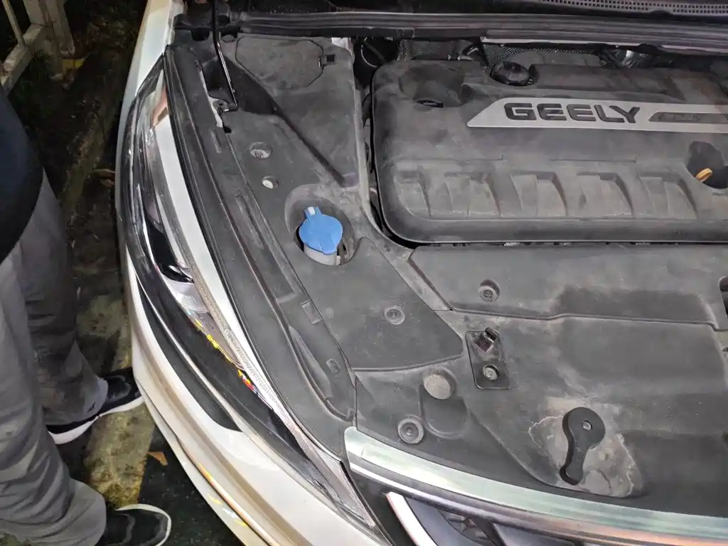 Geely Emgrand GS — миниатюра 20