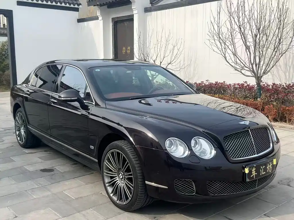 Bentley Flying Spur 2010 Speed China 6.0T