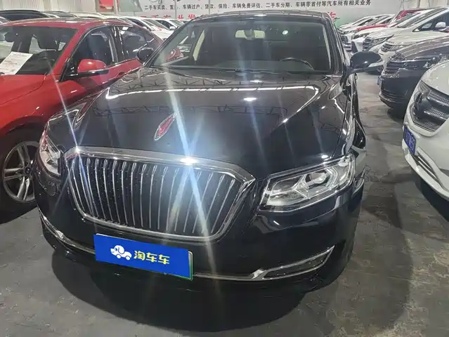 2019 Hongqi H7
