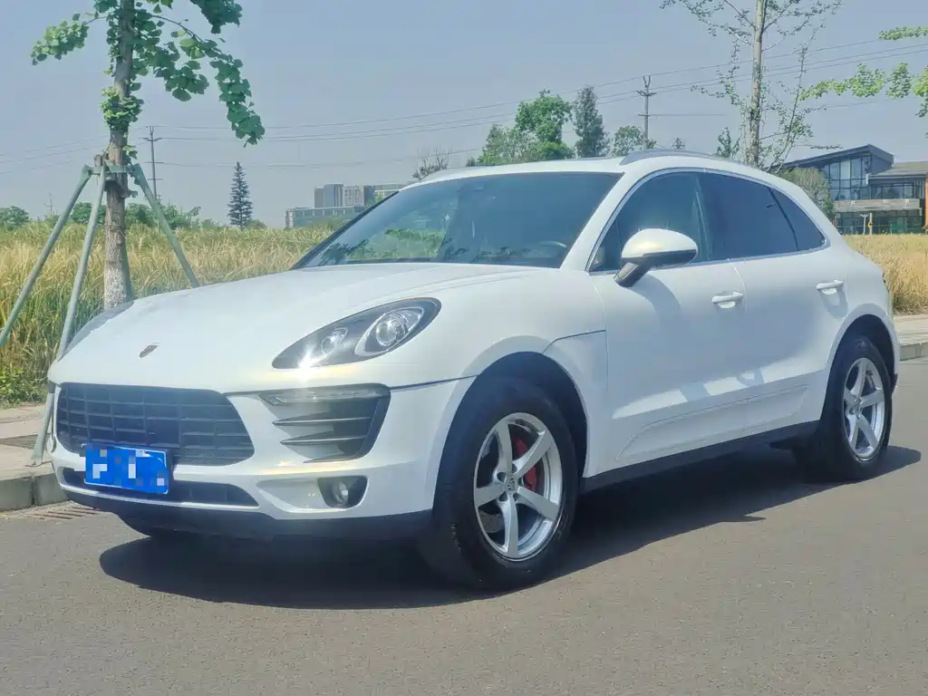 Porsche Macan 2017