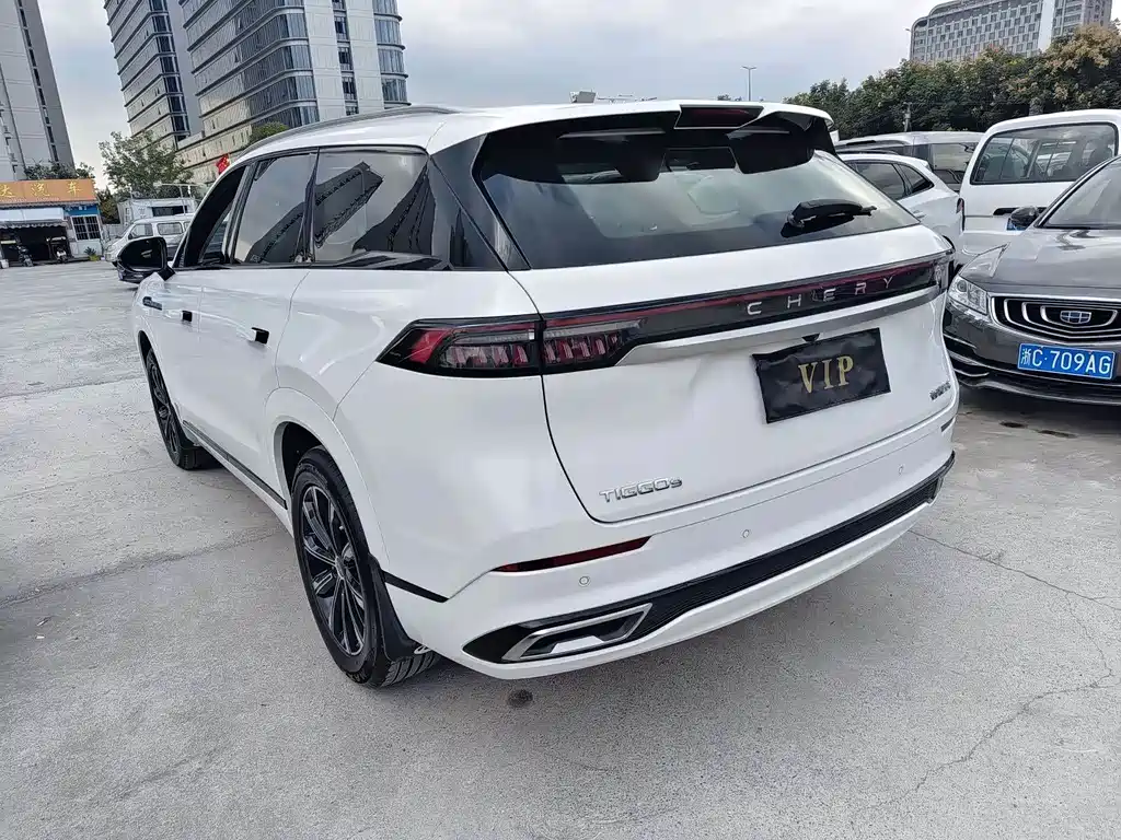 Chery Tiggo 9 — миниатюра 9