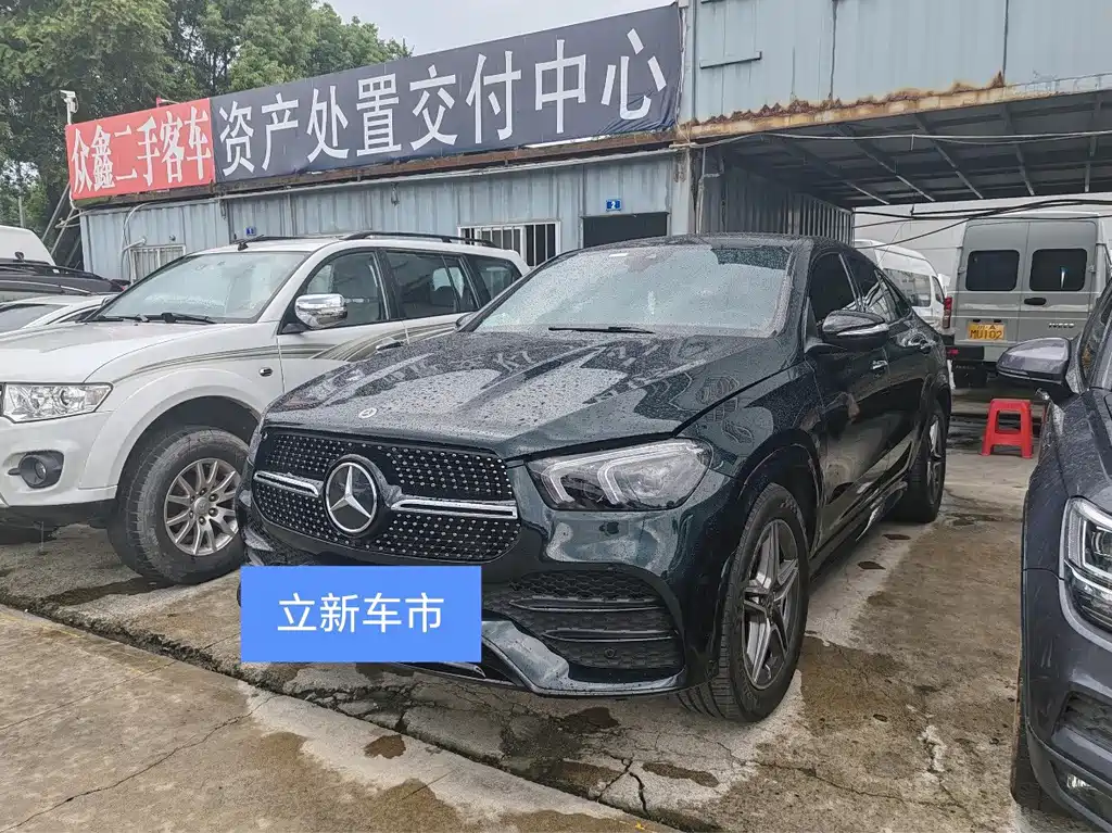 Mercedes-Benz GLE Coupe