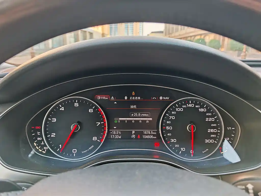 Audi A6L 2014 TFSI