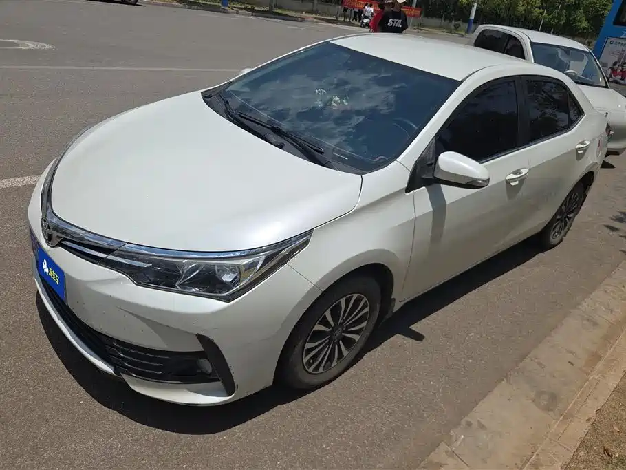 Toyota Corolla 2019