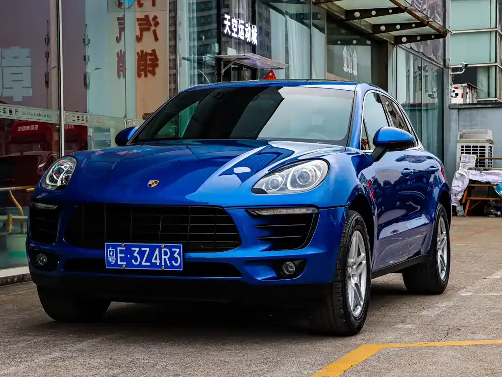 Porsche Macan 2017