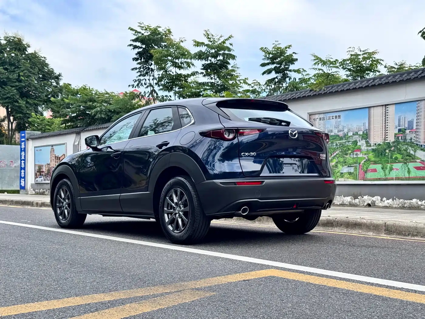 Mazda CX-30 id 4654424 из Китая 9
