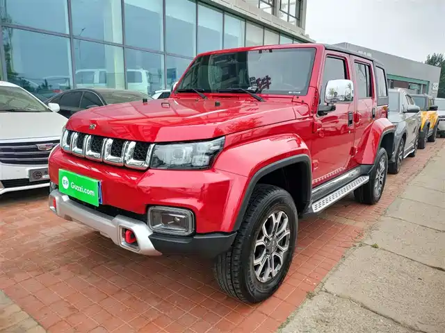 2020 BAIC Beijing BJ40