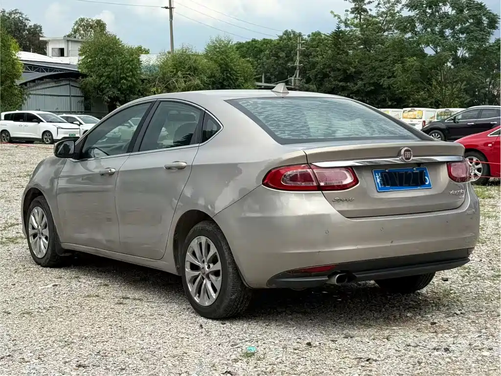 Fiat Viaggio — миниатюра 7
