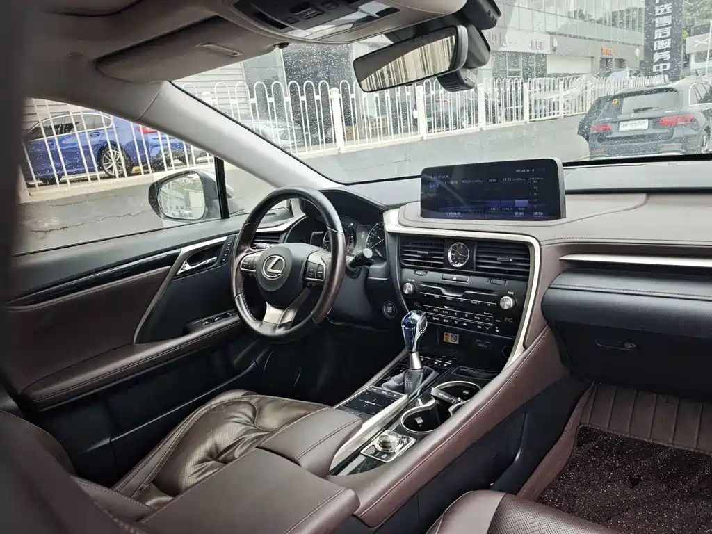 Lexus RX — миниатюра 15