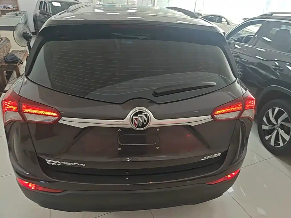 Buick Envision Plus Plus 2018 20T Lead