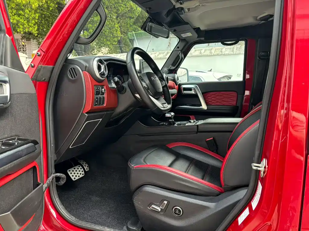 BAIC BJ40 2020 2.0T AT