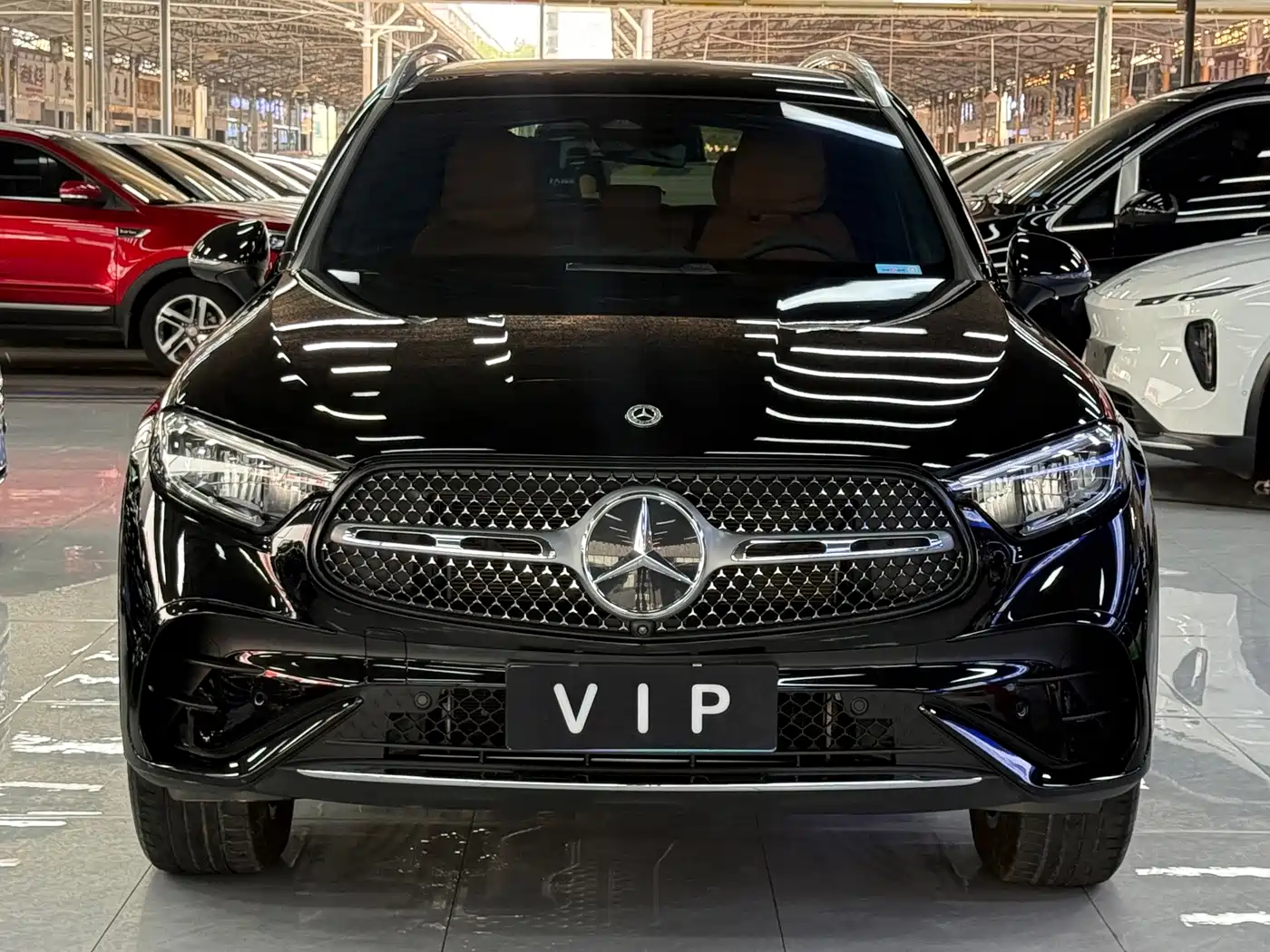 奔驰GLC 2023款 GLC 300 L 4MATIC 动感型 7座 2023