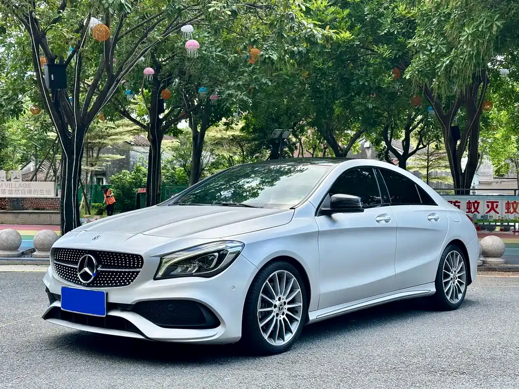 Mercedes-Benz CLA 2018 CLA 220 4MATIC