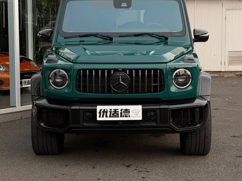 Mercedes-Benz G-Class AMG — миниатюра 2