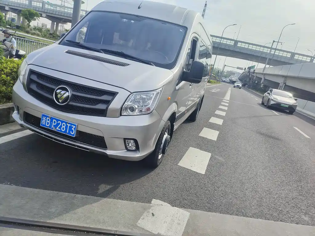 Foton Tuyano 2023