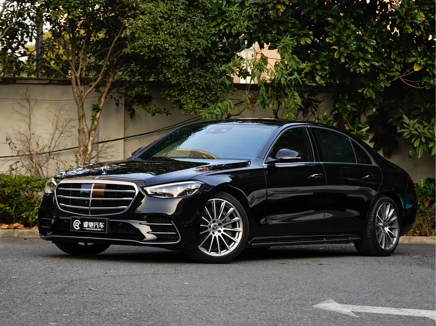 奔驰S级 2022款 S 450 L 4MATIC 2023