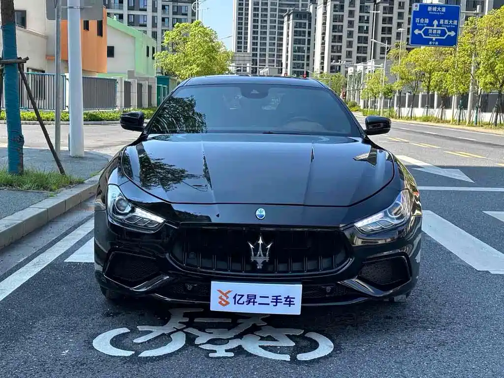 Maserati Ghibli 2021 2.0T