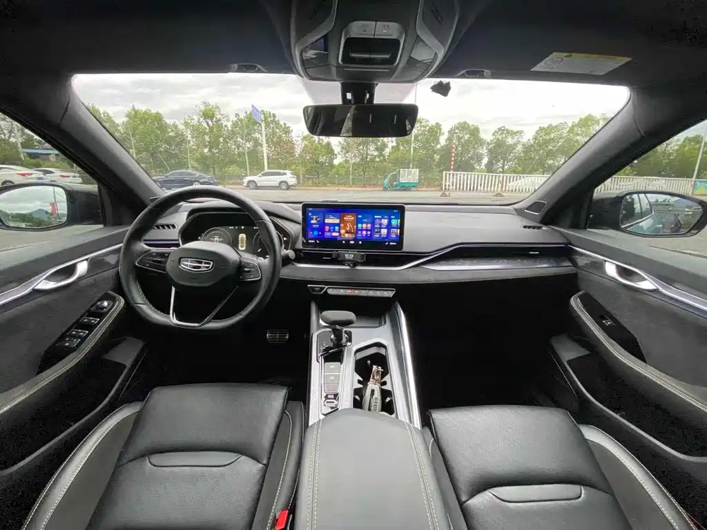Geely Preface 2021 2.0TD Elite