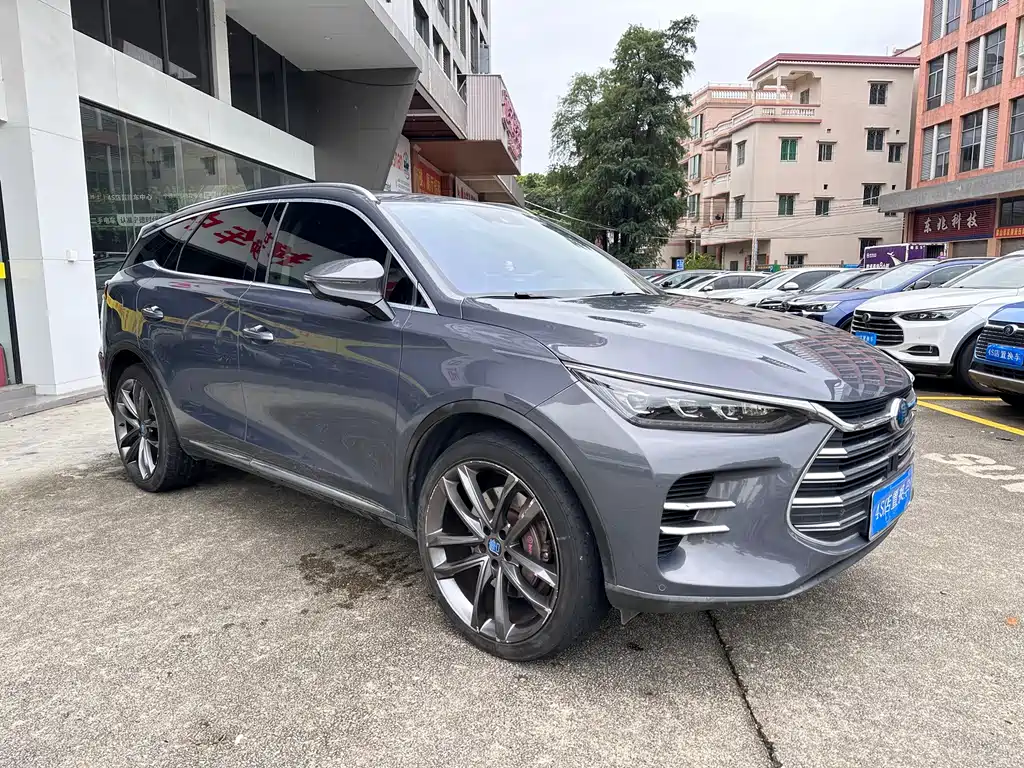 BYD Tang New Energy — миниатюра 3