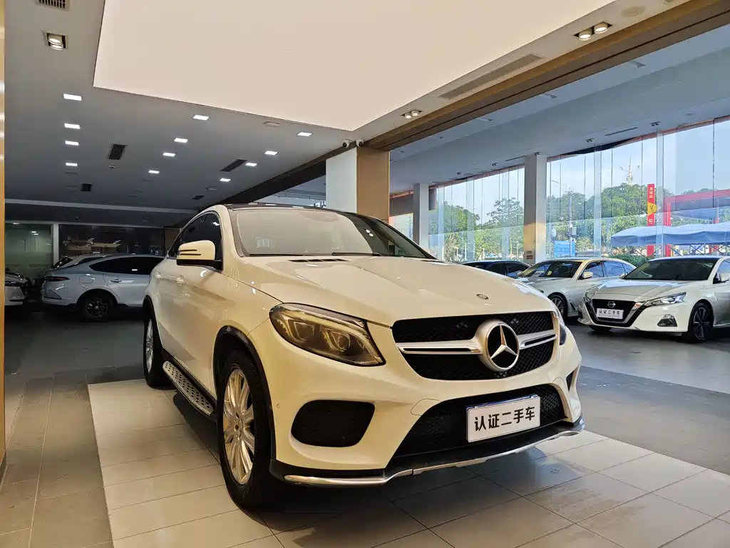 Mercedes-Benz GLE 2015 GLE 320 4MATIC SUV