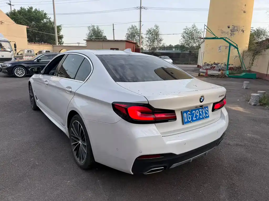 BMW 5 Series — миниатюра 5