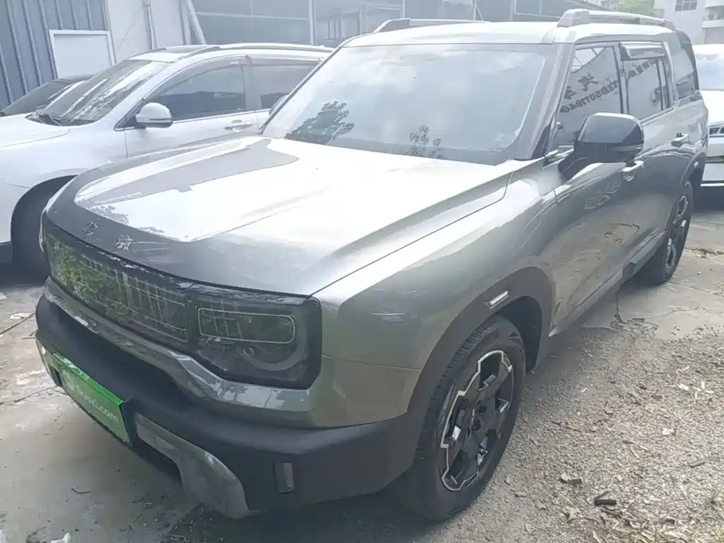 Beijing Off-Road BJ30 — миниатюра 2