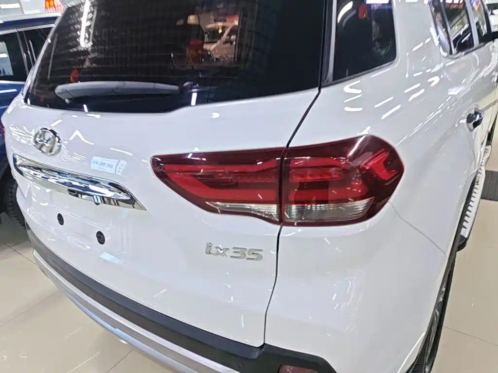 Hyundai BAIC Hyundai ix35 ix35 2020 2.0L AT Enjoy