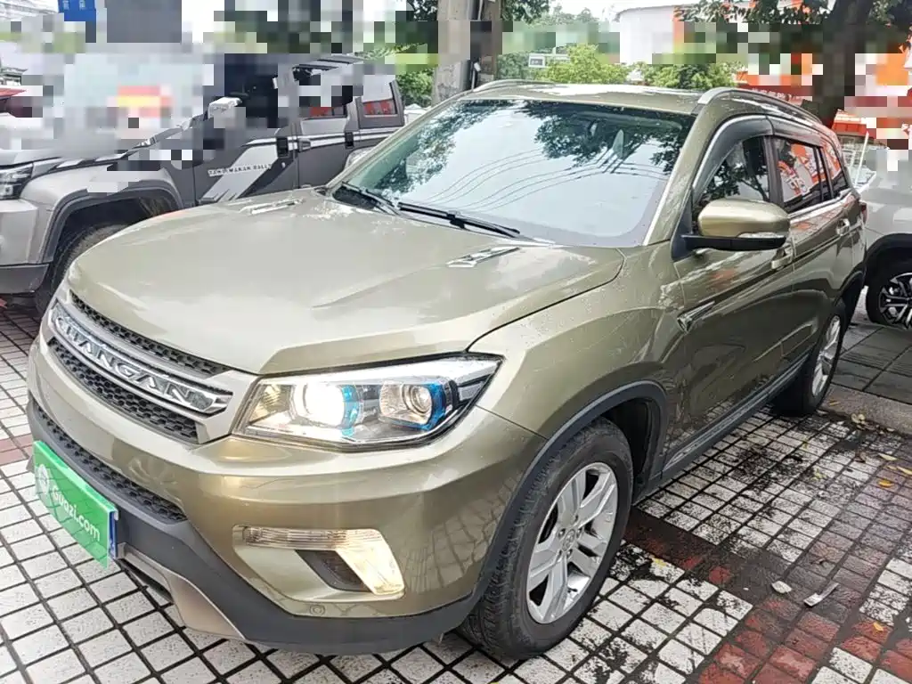 Changan CS75 — миниатюра 2