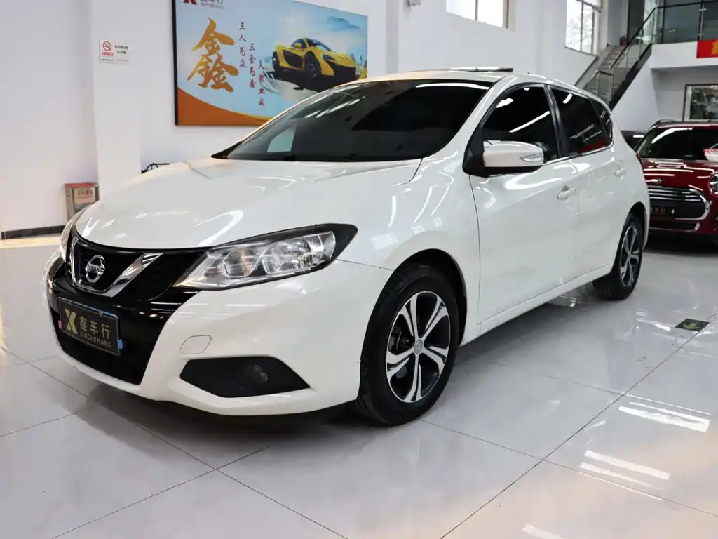 Nissan Tiida 2017