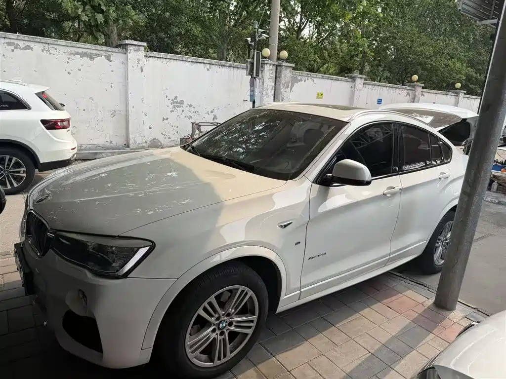 BMW X4 2017