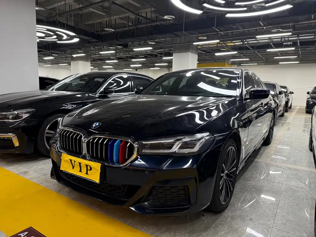 BMW 5 Series 2021