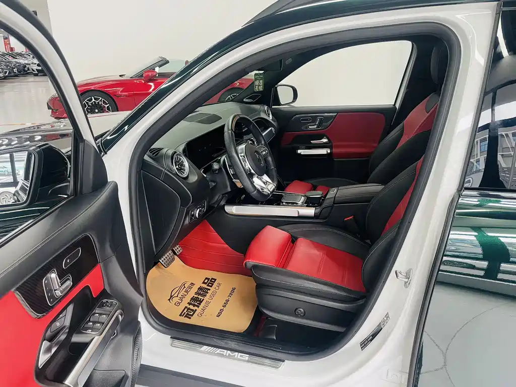 Mercedes-Benz GLB A MG 2022 AMG GLB 35 4MATIC