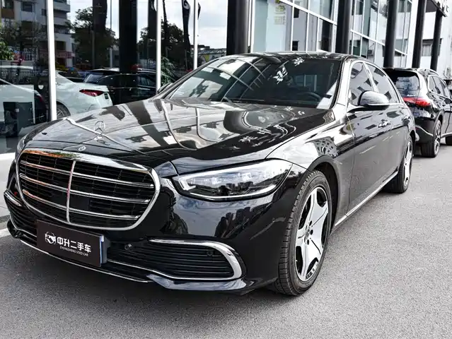 MERCEDES-BENZ S CLASS