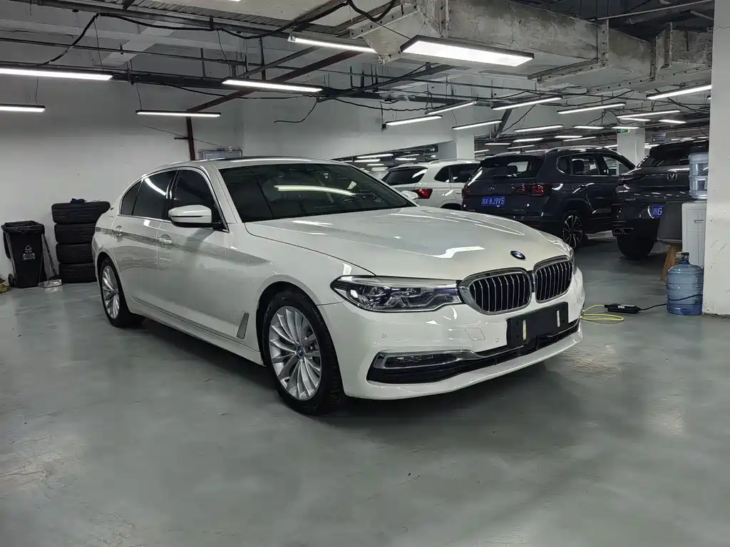 BMW 5 Series New Energy — миниатюра 3