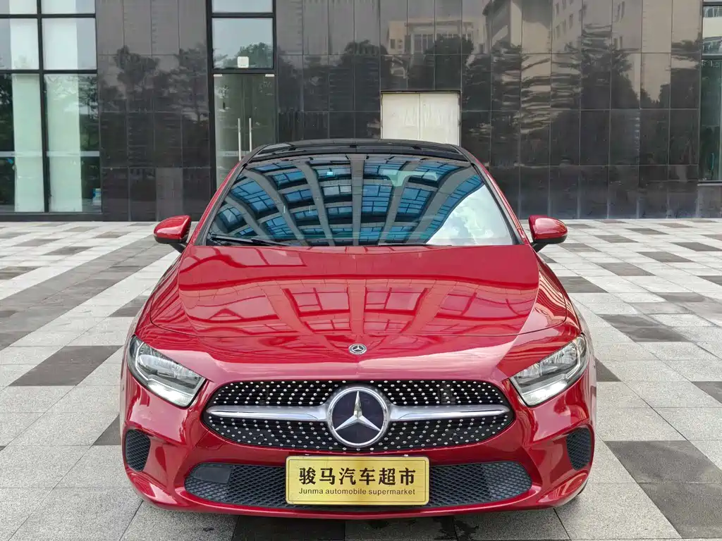 MERCEDES-BENZ A CLASS