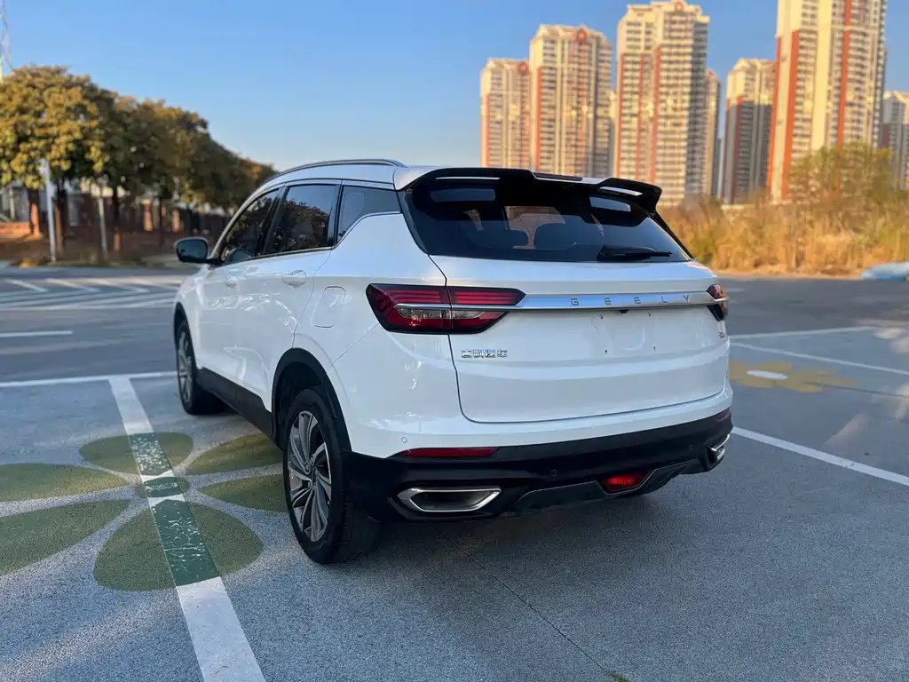 GEELY AUTOMOBILE BINYUE