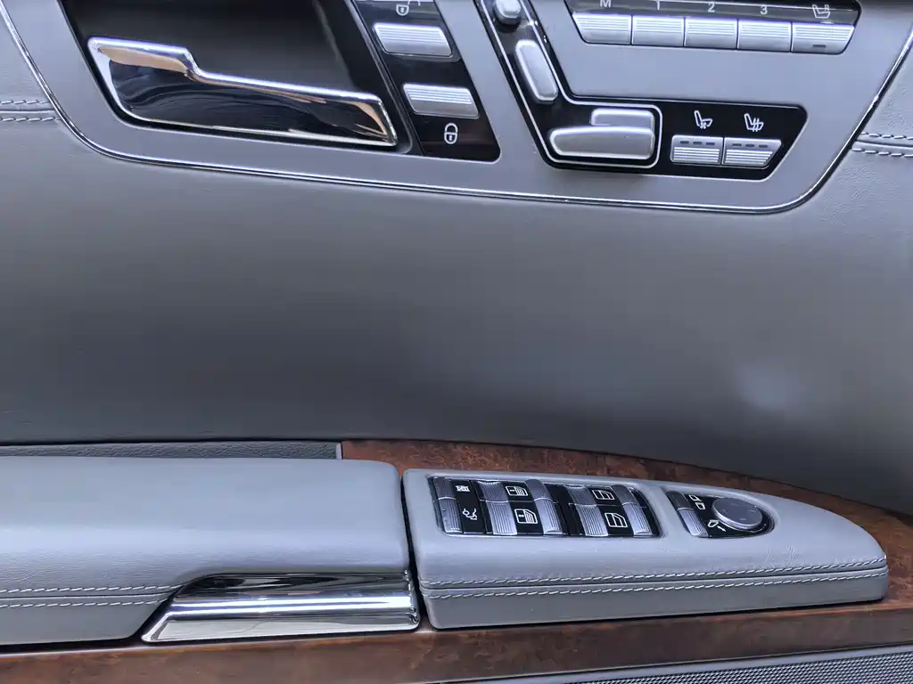 Mercedes-Benz S-Class S 2008 S 600 L